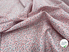 COTON MOTIF PETITS POISSONS - My Little Coupon
