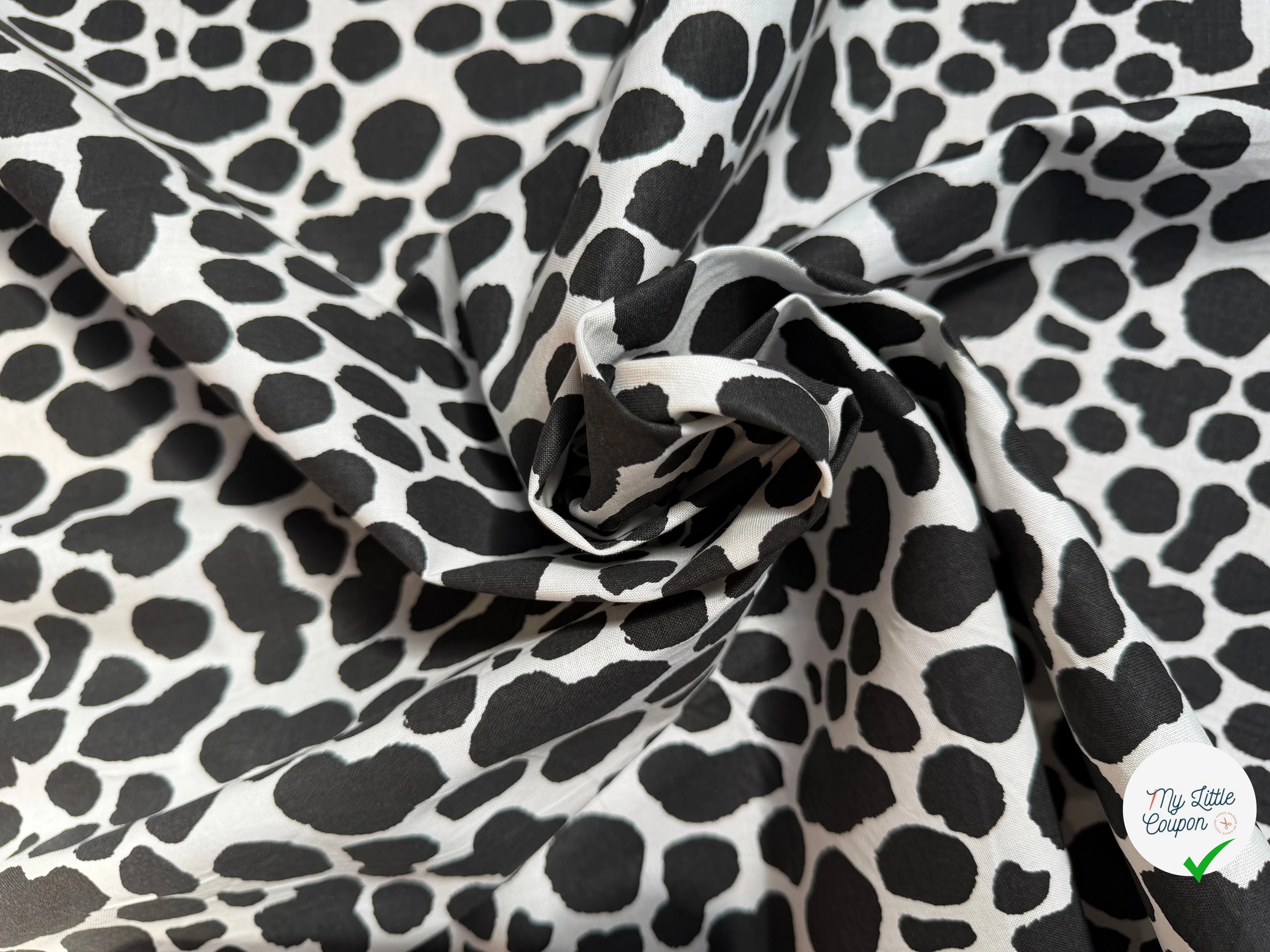 COTON MOTIF VACHE - My Little Coupon