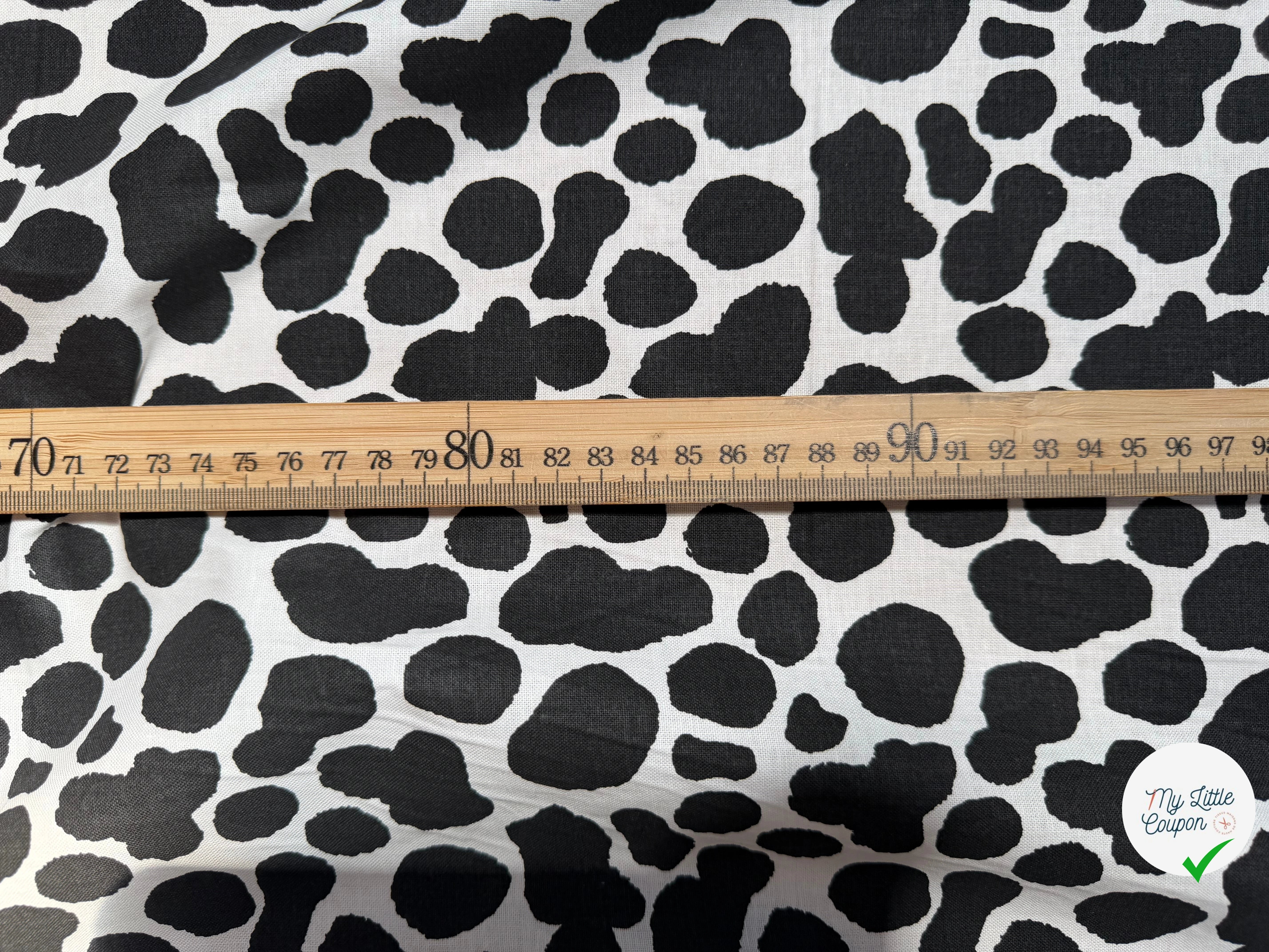 COTON MOTIF VACHE - My Little Coupon