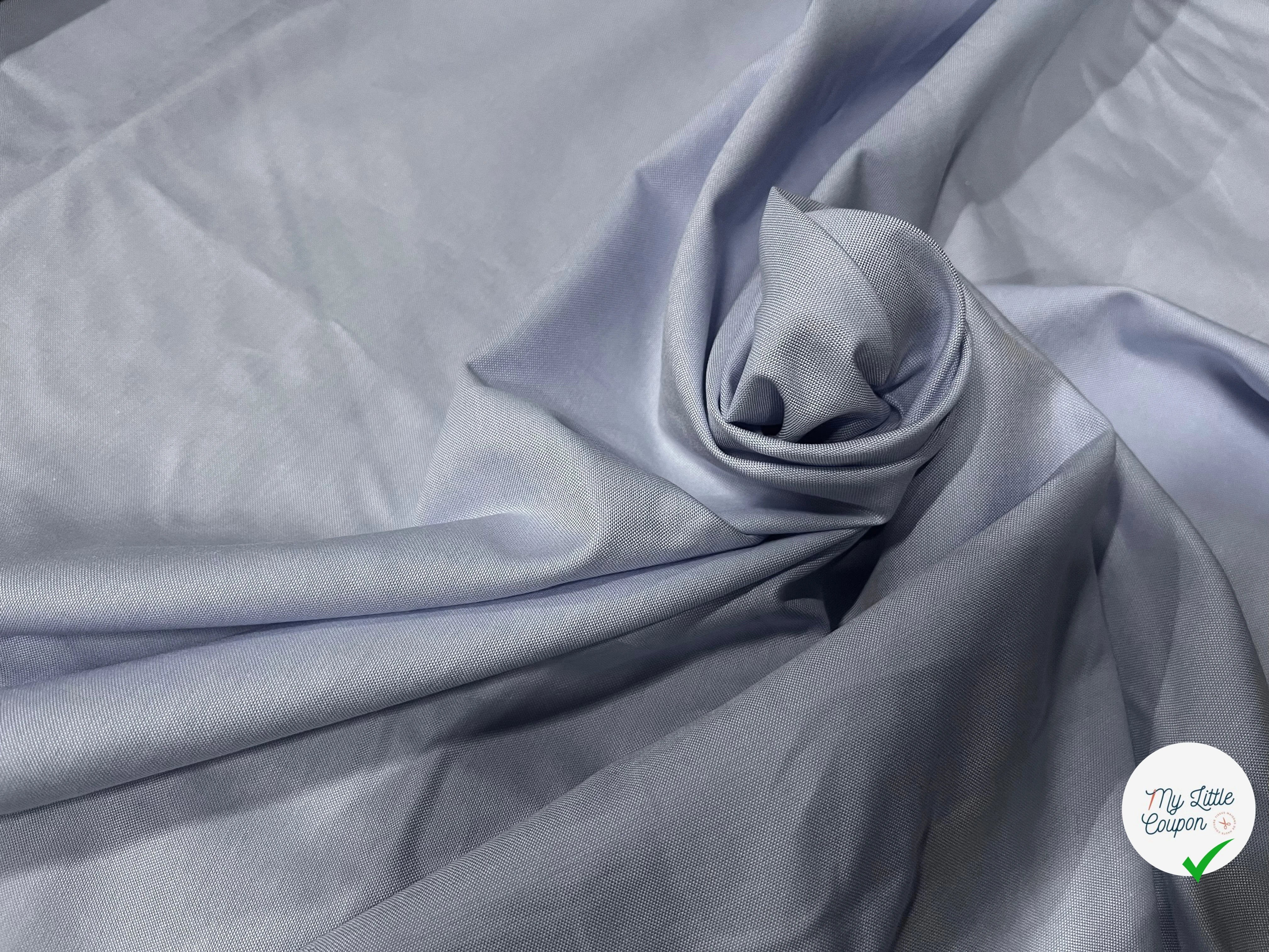 COTONE OXFORD CHIC BLU 148CM - My Little Coupon