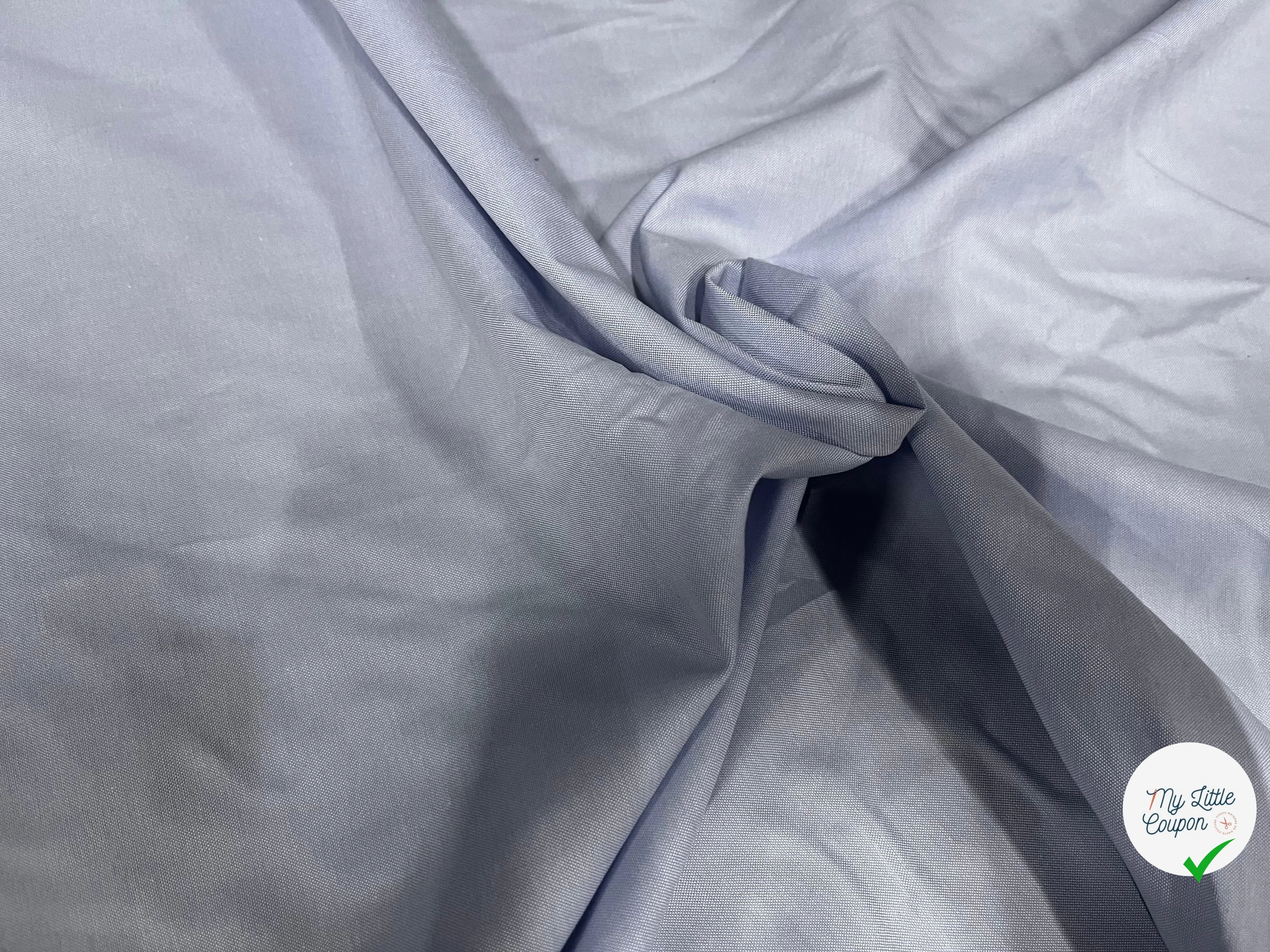 COTONE OXFORD CHIC BLU 148CM - My Little Coupon