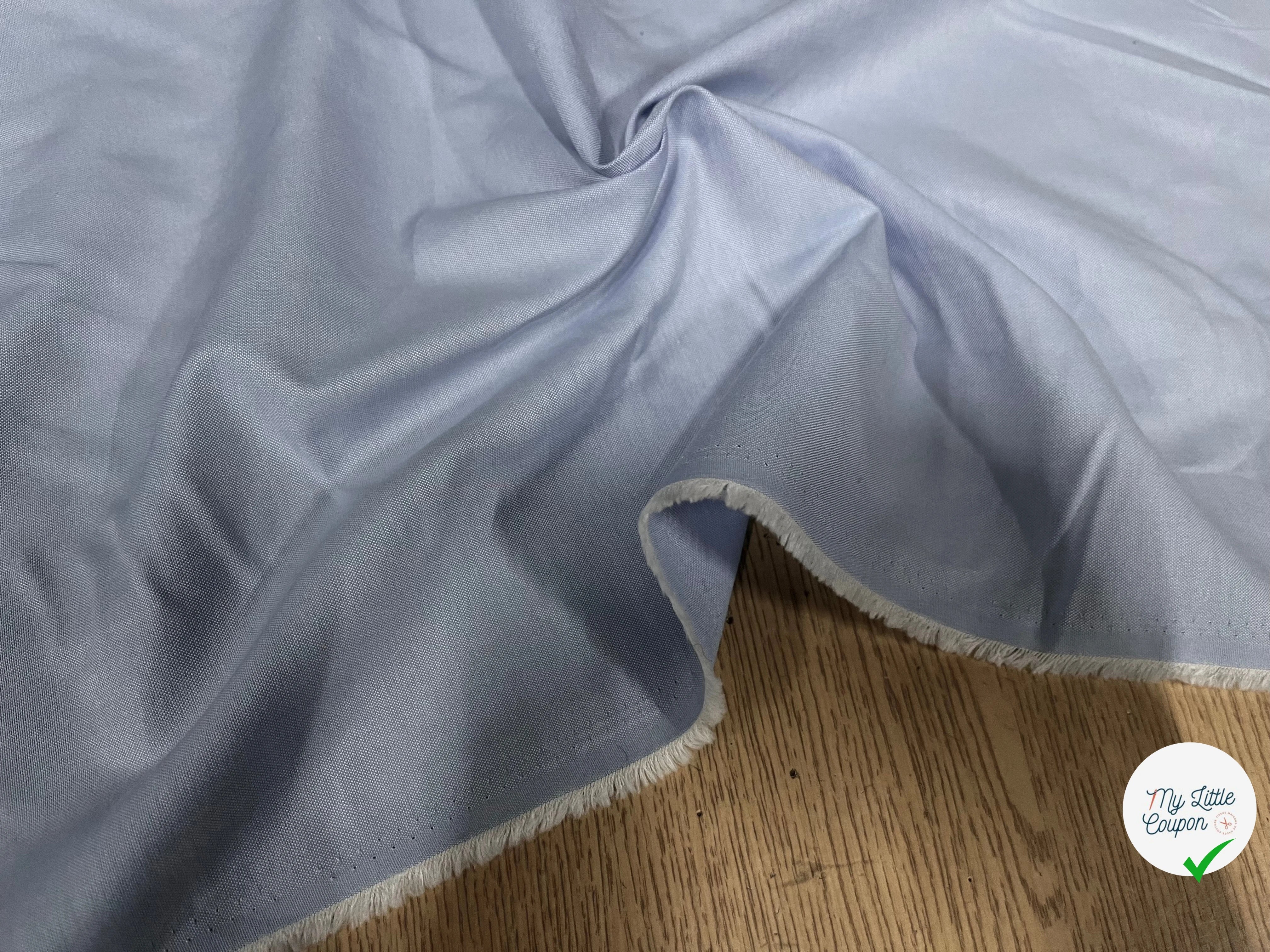 COTONE OXFORD CHIC BLU 148CM - My Little Coupon