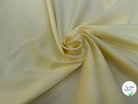 COTON RAYÉ BELLE TENUE JAUNE CLAIR - My Little Coupon