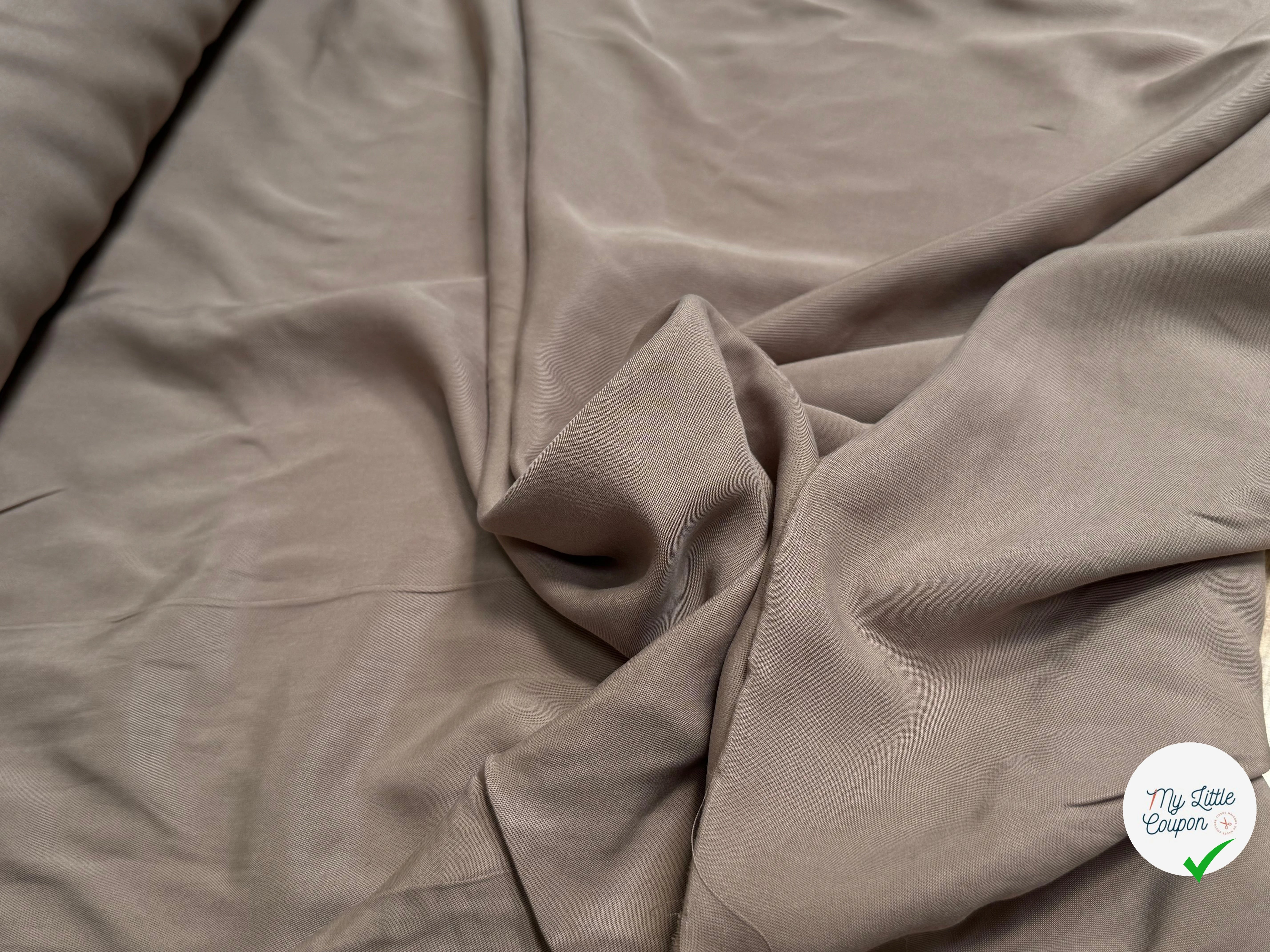 COTON SOUPLE BEIGE MARRONÉ BEAU TOUCHER - My Little Coupon