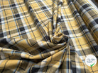 COTON SURCHEMISE TARTAN SERGÉ - My Little Coupon