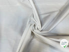 COTONIFICO ALBINI RAYURES BLANCHES IRRÉGULIÈRES - My Little Coupon