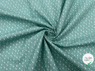 COTONNADE ANISLEY COZID NIL / BLANC - My Little Coupon - tissu - coudre