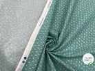 COTONNADE ANISLEY COZID NIL / BLANC - My Little Coupon - tissu - coudre