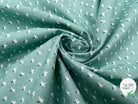 COTONNADE ANISLEY COZID NIL / BLANC - My Little Coupon - tissu - coudre