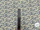 COTONNADE BADIAN BLANC KAKI - My Little Coupon - tissu - coudre