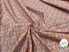 COTONNADE BOEZI VERT/ROSE 2B D3 150 - My Little Coupon
