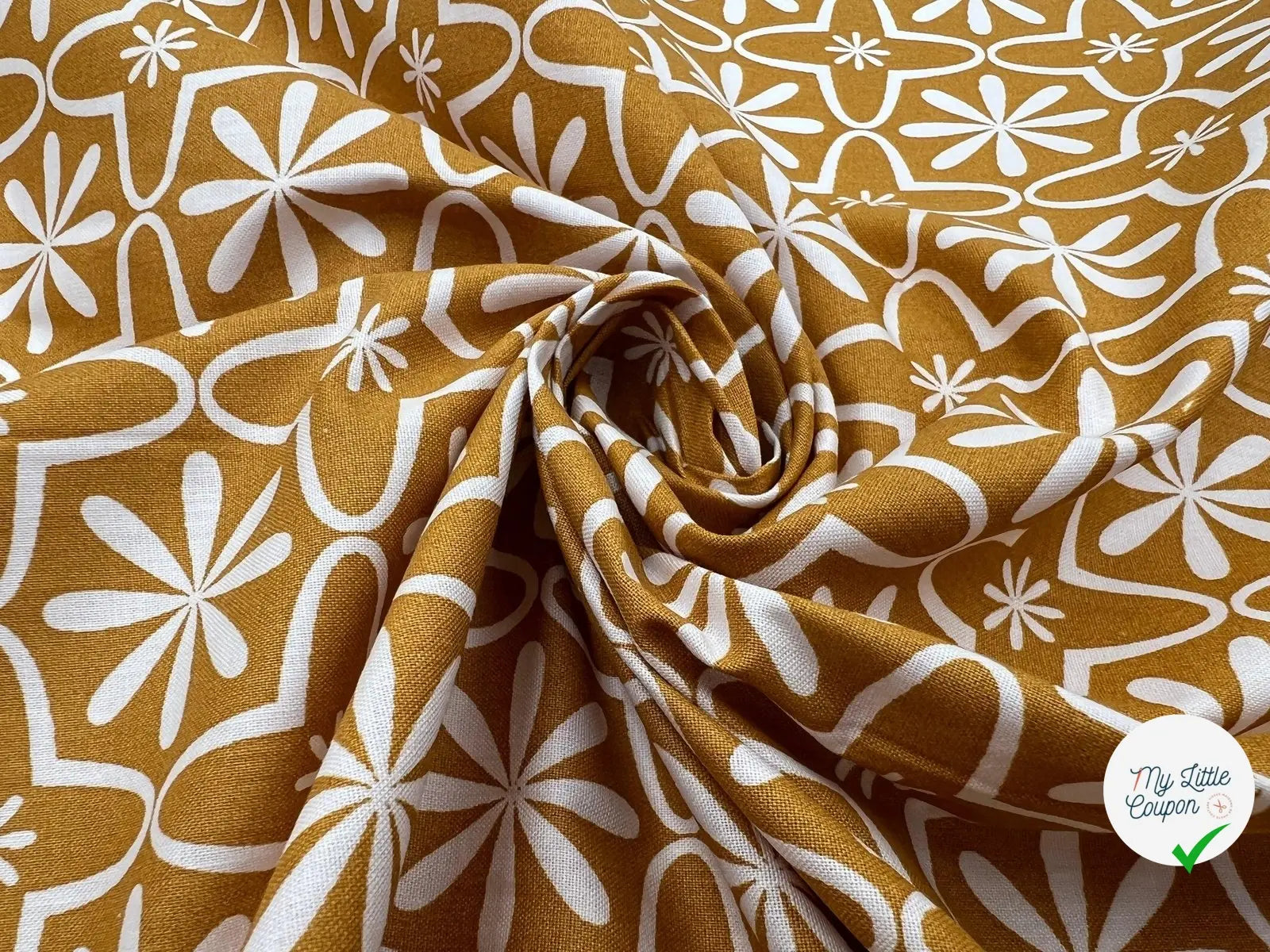 COTONNADE - CHAYA AMBRE - My Little Coupon - tissu - coudre