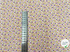 COTONNADE COTON PIO OCRE / MARINE - My Little Coupon - tissu - coudre