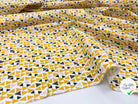 COTONNADE IMPRIMÉE TRIANGLES - My Little Coupon - tissu - coudre