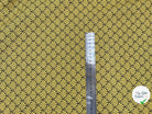 COTONNADE KHOL BRONZE MOUTARDE - My Little Coupon - tissu - coudre