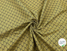 COTONNADE KHOL BRONZE MOUTARDE - My Little Coupon - tissu - coudre