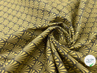 COTONNADE KHOL BRONZE MOUTARDE - My Little Coupon - tissu - coudre
