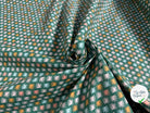 COTONNADE LITNI VERT/ECRU 3B D4 150 - My Little Coupon