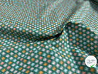 COTONNADE LITNI VERT/ECRU 3B D4 150 - My Little Coupon