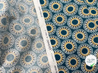 COTONNADE MALAWA CANARD / MOUTARDE - My Little Coupon - tissu - coudre