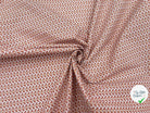COTONNADE MARITA MARSALA / PRUNE - My Little Coupon - tissu - coudre
