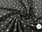 COTONNADE PIPSON WENGUE ET BLANC - My Little Coupon - tissu - coudre