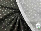 COTONNADE PIPSON WENGUE ET BLANC - My Little Coupon - tissu - coudre