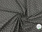 COTONNADE PIPSON WENGUE ET BLANC - My Little Coupon - tissu - coudre