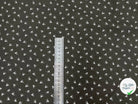 COTONNADE PIPSON WENGUE ET BLANC - My Little Coupon - tissu - coudre