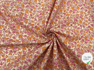 COTONNADE SARINA ROSE / ANIS - My Little Coupon - tissu - coudre
