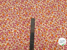COTONNADE SARINA ROSE / ANIS - My Little Coupon - tissu - coudre