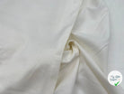 COTONNADE UNIE BLANC CASSÉ - My Little Coupon - tissu - coudre