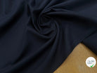 COTONNADE UNIE BLEU MINUIT - My Little Coupon