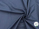 COTONNADE UNIE MINUIT - My Little Coupon - tissu - coudre