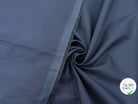 COTONNADE UNIE MINUIT - My Little Coupon - tissu - coudre