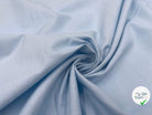COTONNADE UNIE CIEL BLEU - My Little Coupon - tissu - coudre