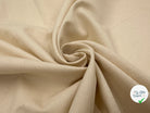 COTONNADE UNIE ÉCRUE - My Little Coupon - tissu - coudre