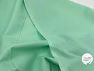 COTONNADE UNIE MENTHE - My Little Coupon - tissu - coudre