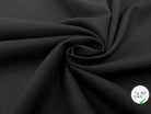 COTONNADE UNIE NOIR - My Little Coupon - tissu - coudre