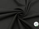 COTONNADE UNIE NOIR - My Little Coupon - tissu - coudre