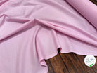 COTONNADE UNIE ROSE PALE - My Little Coupon