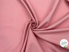 COTONNADE UNIE ROSE - My Little Coupon - tissu - coudre