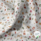 COTONNADE VISBY BLANC / ROUGE 1E NUM Y1 150 - My Little Coupon