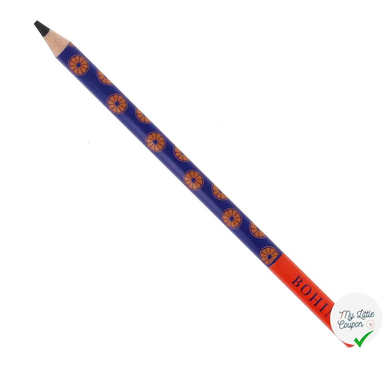 CRAYON CRAIE - COLLECTION DOLCE VITA - ORANGE - My Little Coupon