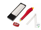 CRAYON CRAIE PORTE-MINE + 16 MINES BLANCHES MLC INTERN