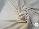 CREPE 100% VISCOSE FLUIDE SUPER TOMBÉ BEIGE CAFÉ AU LAIT - My Little Coupon