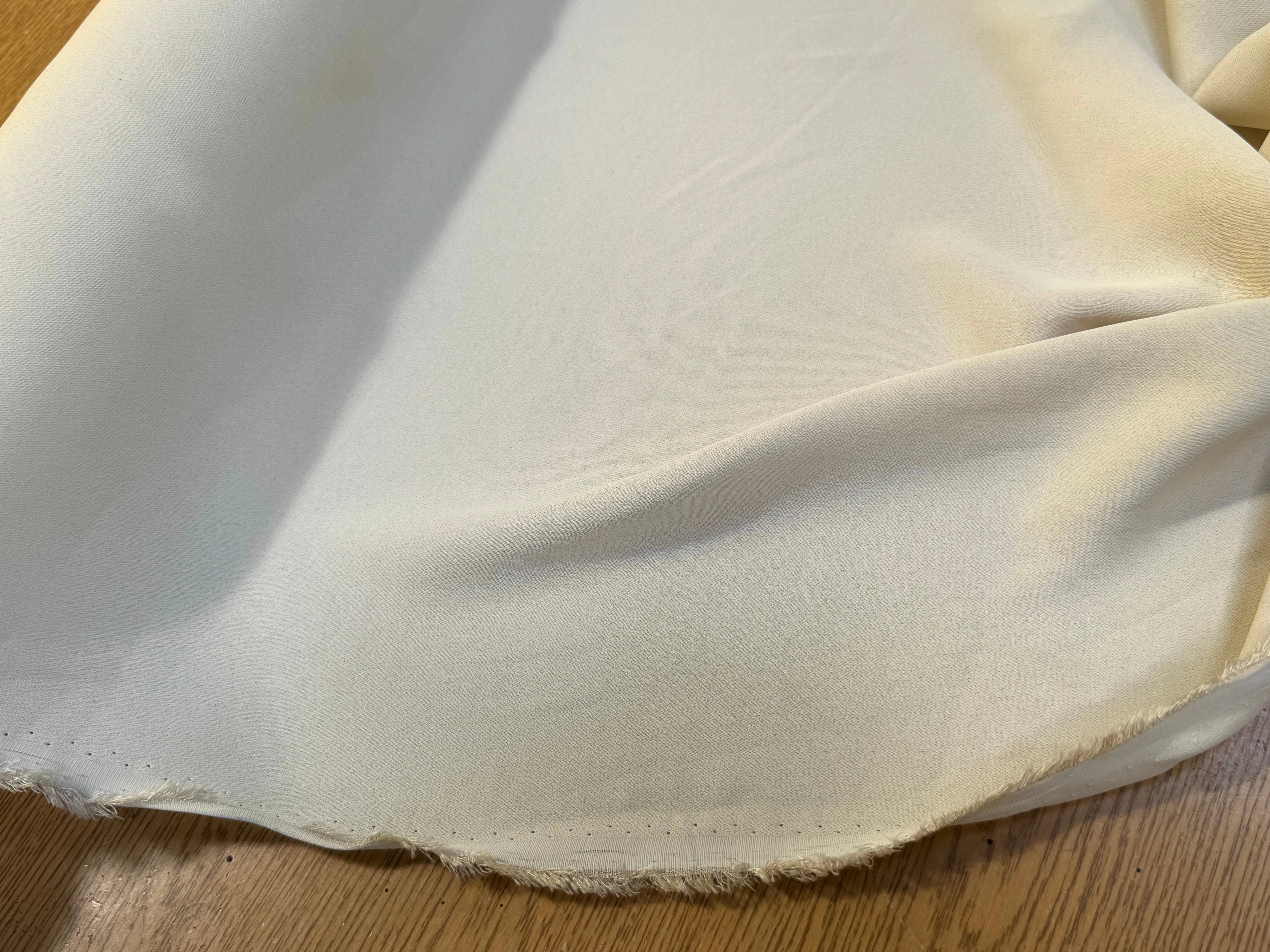 CREPE 100% VISCOSE FLUIDE SUPER TOMBÉ BEIGE CAFÉ AU LAIT - My Little Coupon