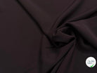 CREPE ACETATE VISCOSE LOURD STRETCH COLORIS MUSCAT - My Little Coupon