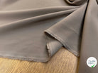 CREPE BEAU TOMBÉ FAUVE STRETCH - My Little Coupon