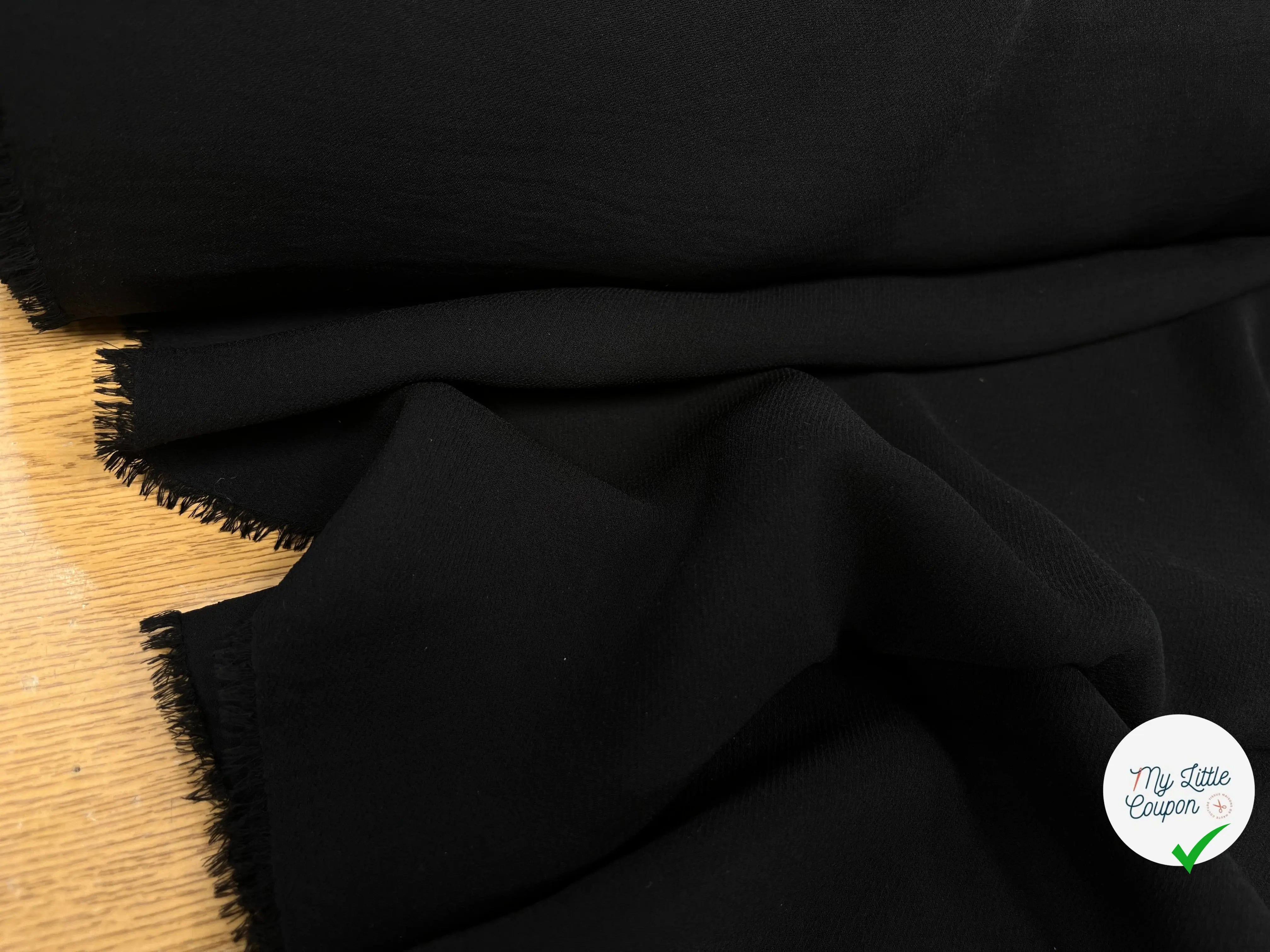 CRÊPE BELLE TENUE NOIR - My Little Coupon